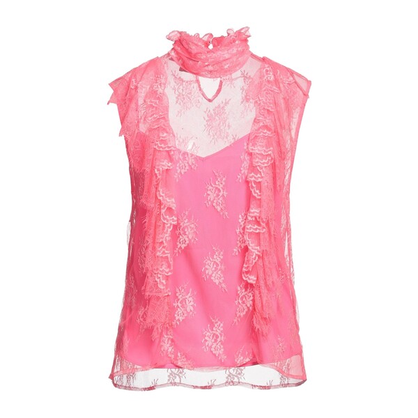 【貨物輸送無料】 ピンコ レディース プルオーバー トップス Tops Pink