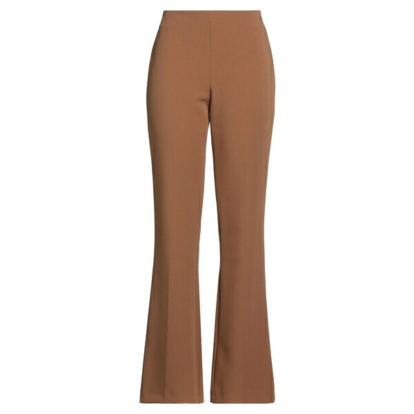 【送料無料】 ツインセット レディース カジュアルパンツ ボトムス Pants Brown