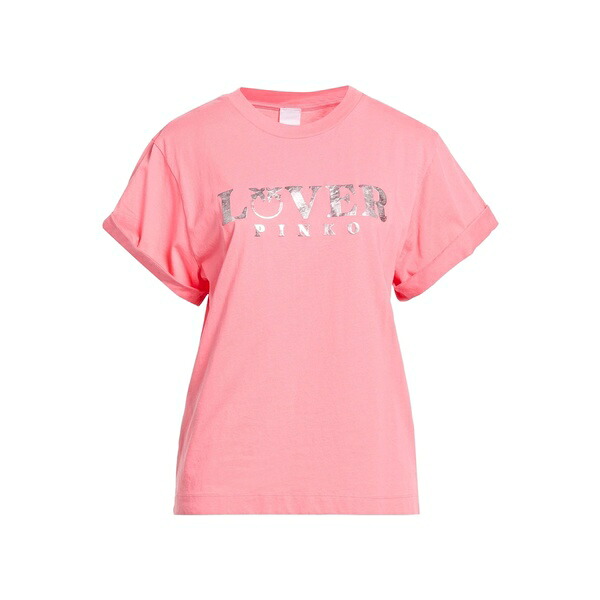 【送料無料】 ピンコ レディース Tシャツ トップス T-shirts Pink