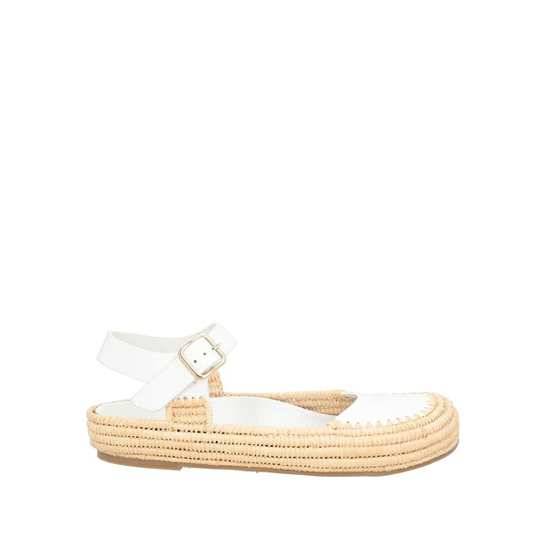 【送料無料】 パロマ バルセロ レディース サンダル シューズ Ballet flats White