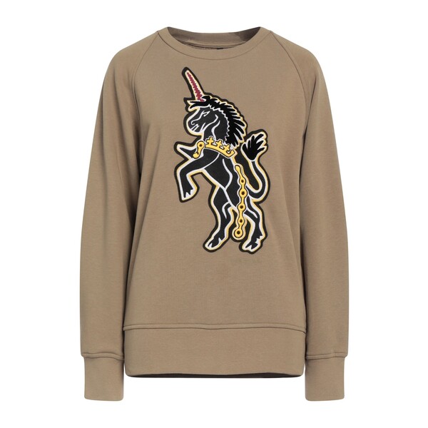 【送料無料】 ニールバレット レディース パーカー・スウェットシャツ アウター Sweatshirts Green