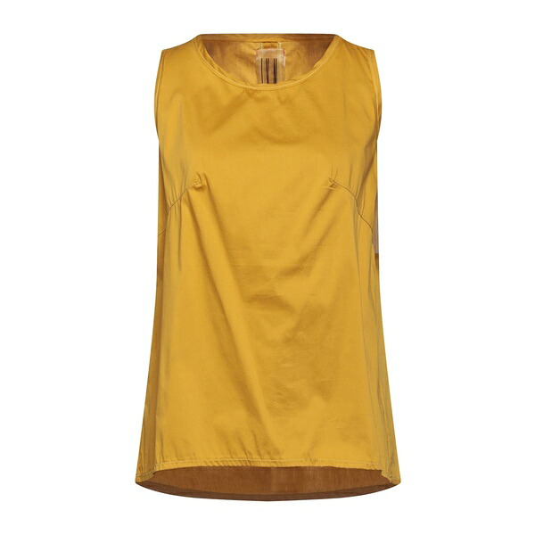 【送料無料】 エル.ヴィー..エヌ. レディース Tシャツ トップス Tops Yellow