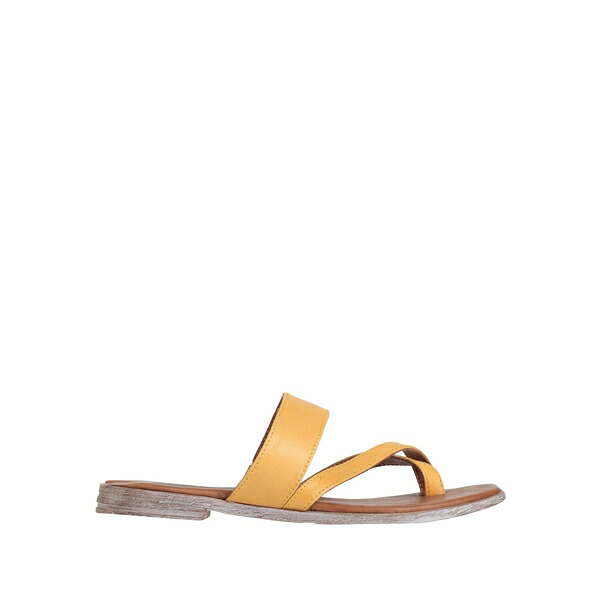 【送料無料】 ブエノ レディース サンダル シューズ Thong sandals Yellow