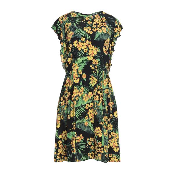 【送料無料】 アイ ブルーズ レディース ワンピース トップス Midi dresses Black