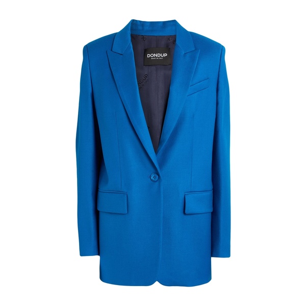 【送料無料】 ドンダップ レディース ジャケット＆ブルゾン アウター Blazers Blue