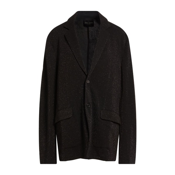 【送料無料】 ロベルトコリーナ レディース ジャケット＆ブルゾン アウター Blazers Black