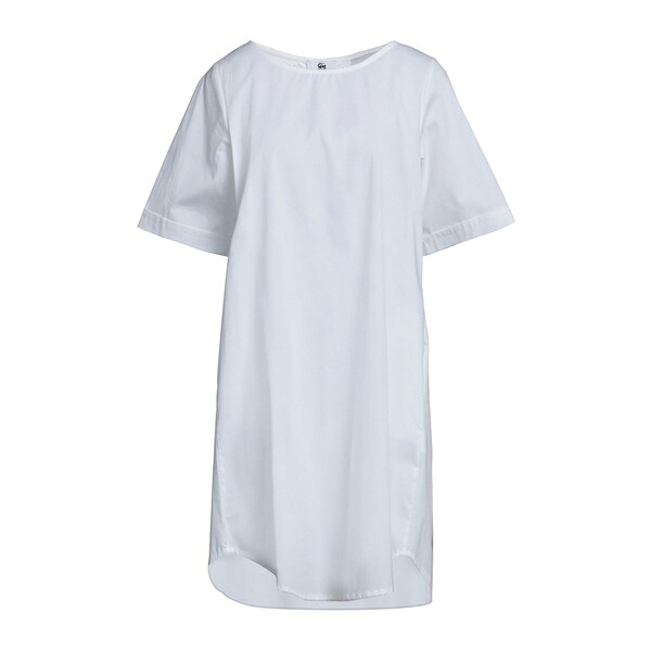【送料無料】 ガイ マッティオーロ レディース ワンピース トップス Mini dresses White