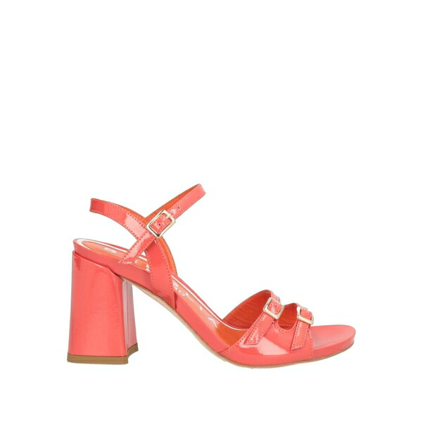 【送料無料】 ブルグリア レディース サンダル シューズ Sandals Orange