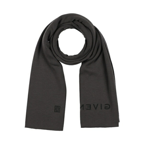 【送料無料】 ジバンシー レディース マフラー・ストール・スカーフ アクセサリー Scarves Grey