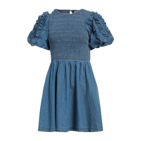 【送料無料】 クレオベラ レディース ワンピース トップス Mini dresses Blue