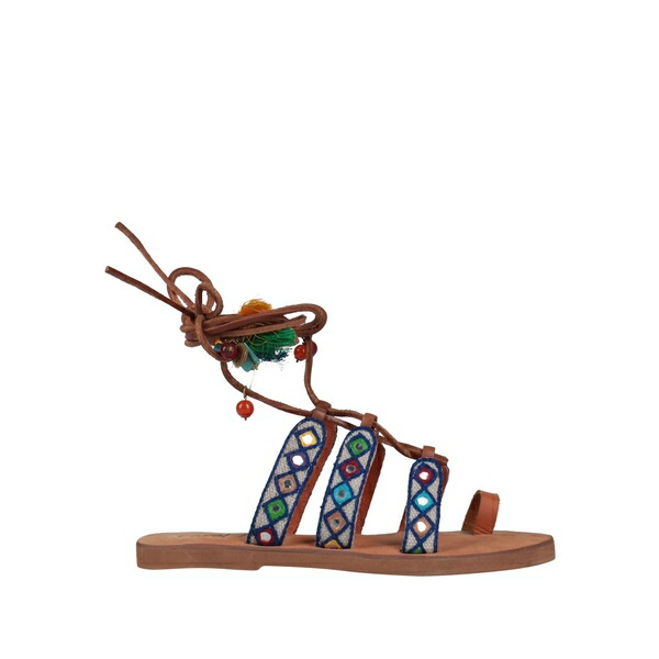 【送料無料】 コーラルブルー レディース サンダル シューズ Thong sandals Blue