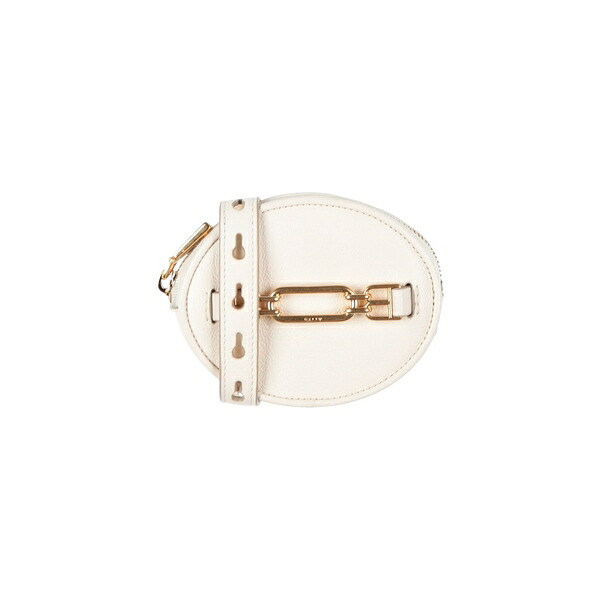 【貨物輸送無料】 バリー レディース 紙入れ 付属品 Coin purses White
