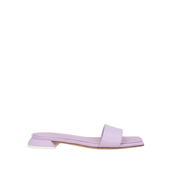 【送料無料】 トロワジュイン レディース サンダル シューズ Sandals Purple