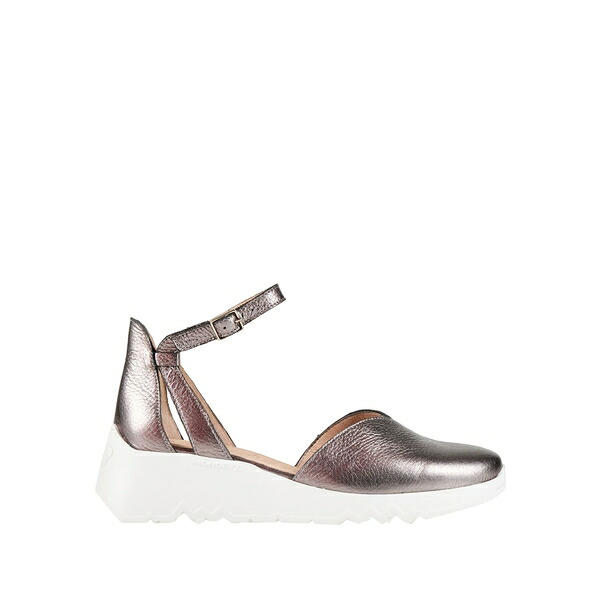 【送料無料】 ワンダーズ レディース パンプス シューズ Pumps Silver