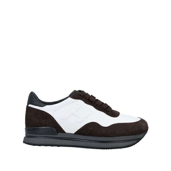 【送料無料】 ホーガン レディース スニーカー シューズ Sneakers Brown