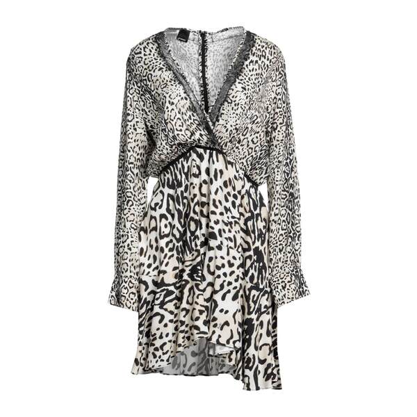 【送料無料】 ピンコ レディース ワンピース トップス Mini dresses Beige｜asty 25,060円