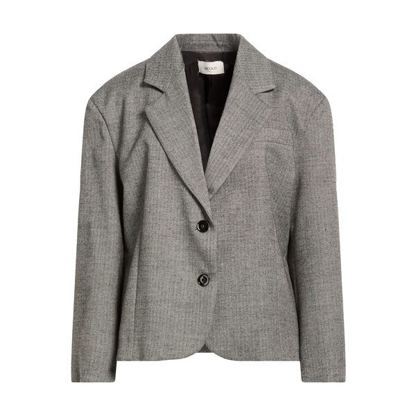 【送料無料】 ヴィコロ レディース ジャケット＆ブルゾン アウター Blazers Black
