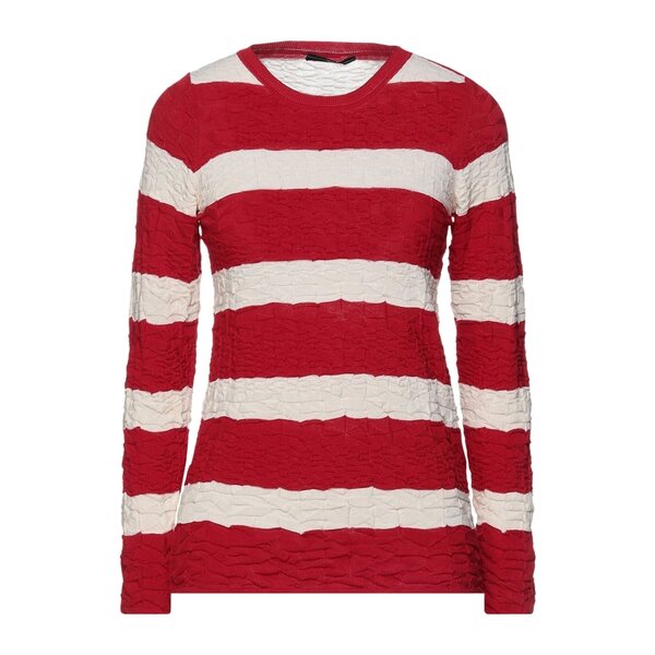 【送料無料】 ハイ レディース ニット&セーター アウター Sweaters Red|asty