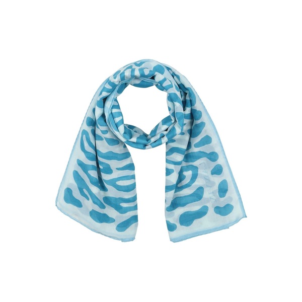 【送料無料】 ランバン レディース マフラー・ストール・スカーフ アクセサリー Scarves Azure