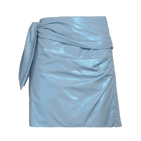 【送料無料】 ユッカ レディース スカート ボトムス Mini skirts Azure|asty