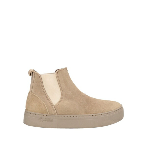 【貨物輸送無料】 自然的世界 レディース ブーツ シューズ Ankle boots Beige