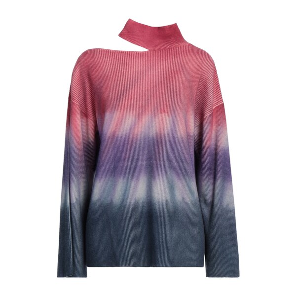 【送料無料】 カネッサ レディース ニット&セーター アウター Turtlenecks Red