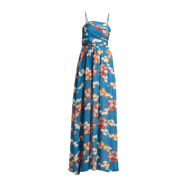 【送料無料】 ブルマリン レディース ワンピース トップス Maxi dresses Azure
