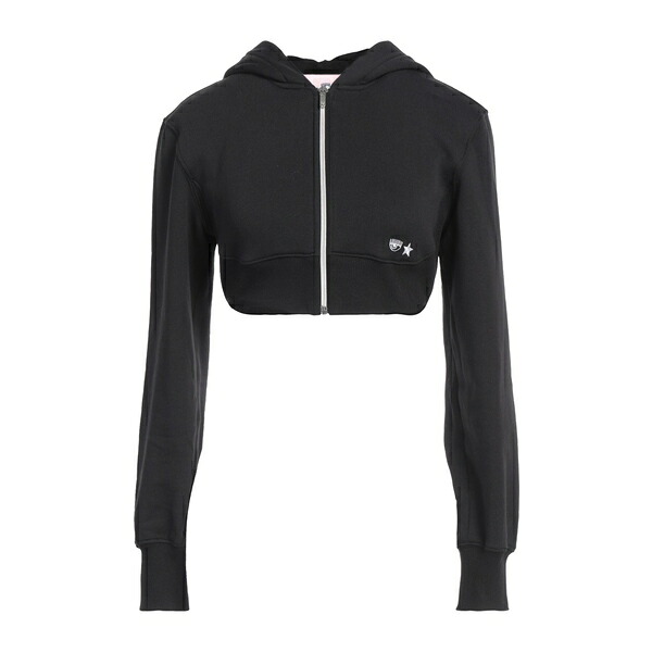 【送料無料】 シアラフェラーニ レディース パーカー・スウェットシャツ アウター Sweatshirts Black