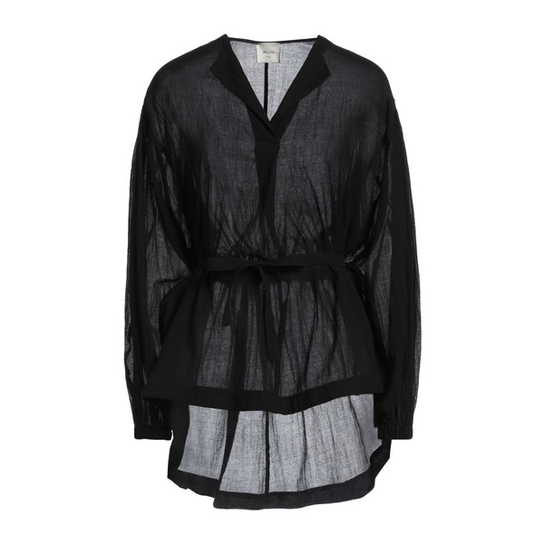 【貨物輸送無料】 アリジ レディース プルオーバー トップス Tops Black