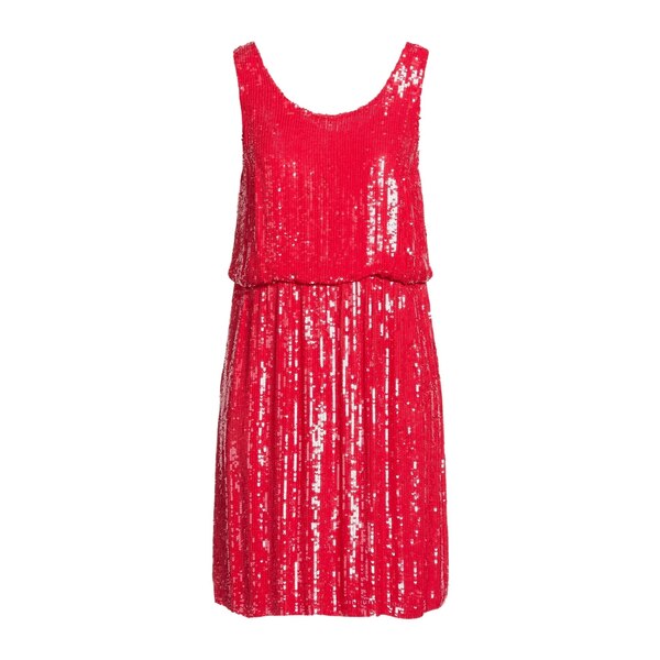【送料無料】 パロッシュ レディース ワンピース トップス Mini dresses Red
