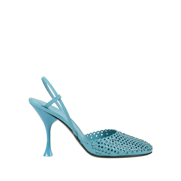 【送料無料】 トロワジュイン レディース パンプス シューズ Pumps Azure|asty
