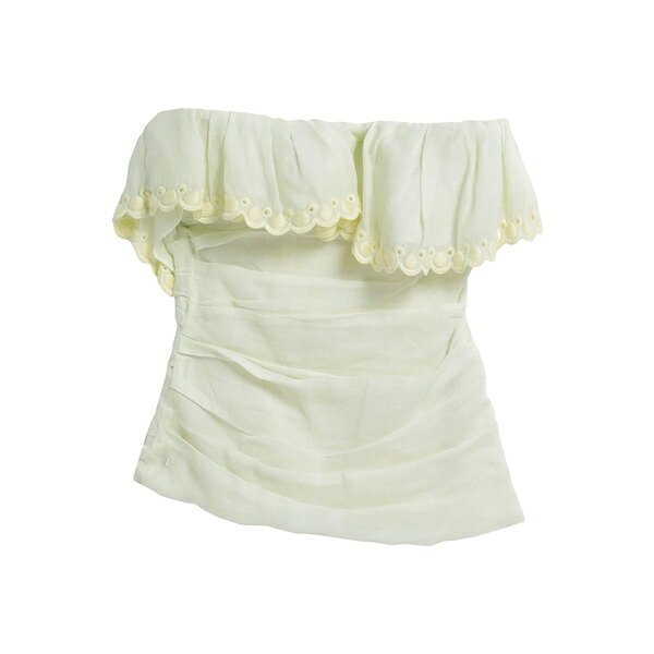 【送料無料】 イザベル マラン レディース Tシャツ トップス Tops Yellow