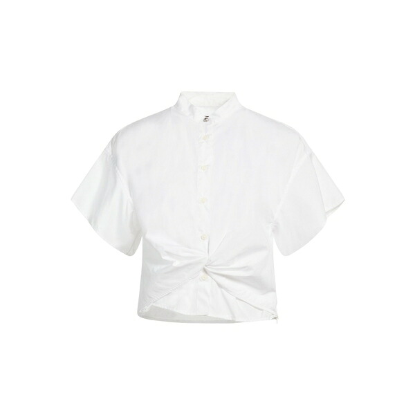 【送料無料】 ラグアンドボーン レディース Tシャツ トップス Tops White