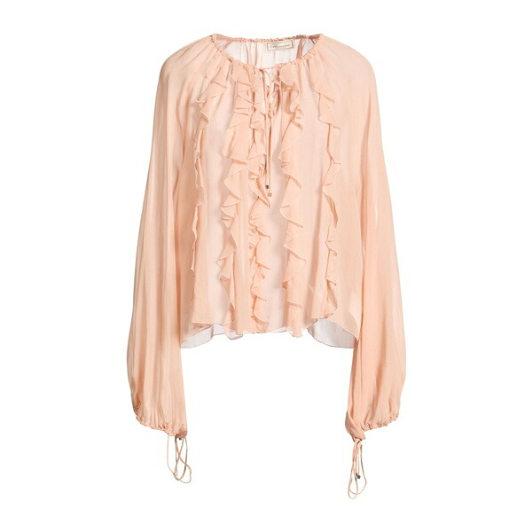 【送料無料】 ブルマリン レディース Tシャツ トップス Tops Pink|asty