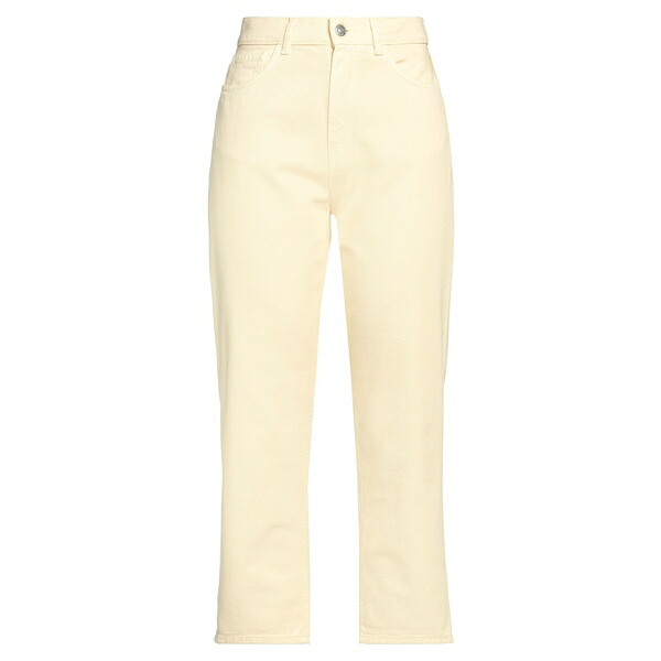 【貨物輸送無料】 ユッカ レディース ジーンズズボン下 ボトムス Jeans Yellow