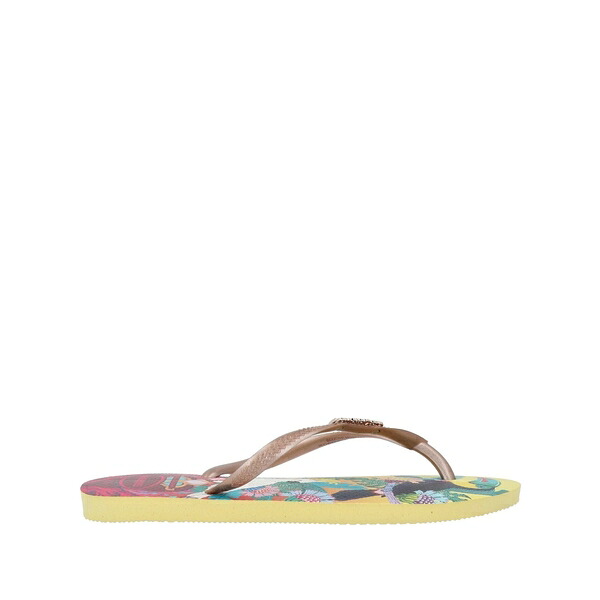 【送料無料】 ハワイアナス レディース サンダル シューズ Thong sandals Yellow