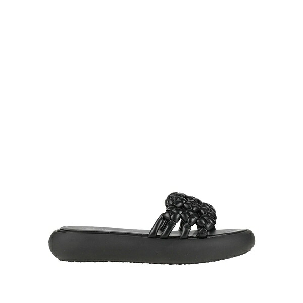 【送料無料】 ヴィック・マティ レディース サンダル シューズ Sandals Black