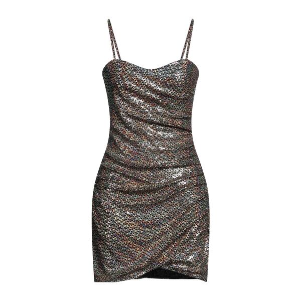 【貨物輸送無料】 ヴィコロ レディース 衣装 トップス Mini dresses Gold