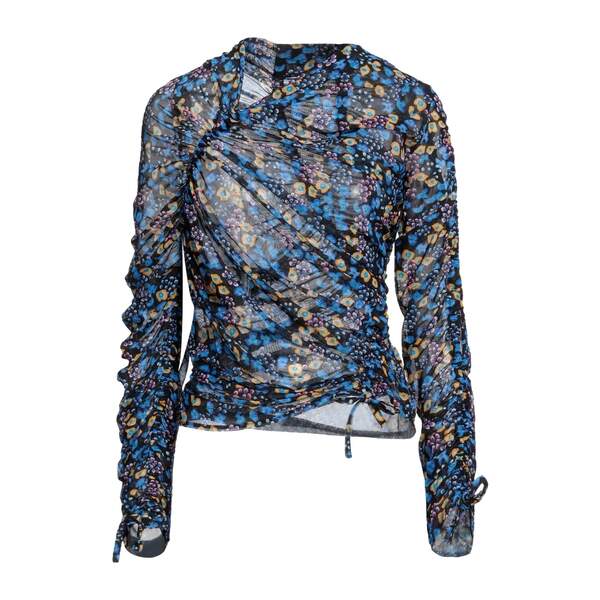 【送料無料】 アトレイン レディース Tシャツ トップス Tops Black