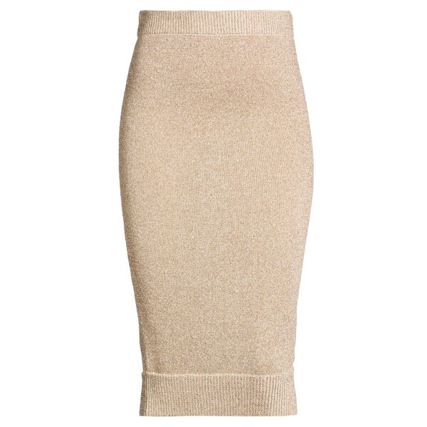 【送料無料】 ヌード レディース スカート ボトムス Midi skirts Gold