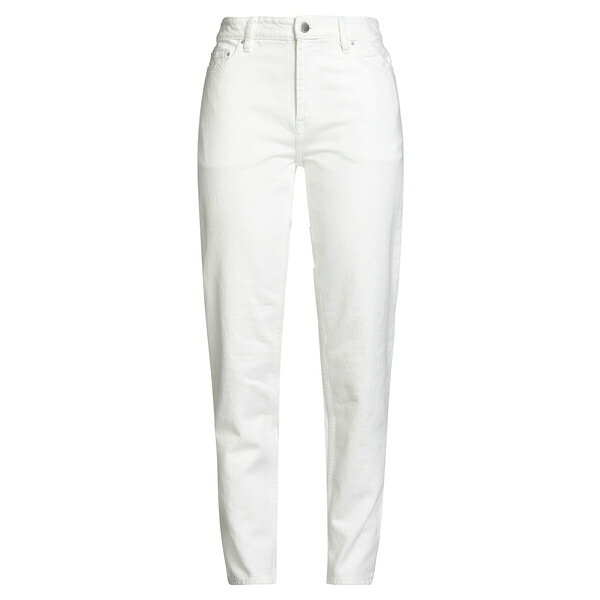 【送料無料】 トーテム レディース デニムパンツ ボトムス Jeans White