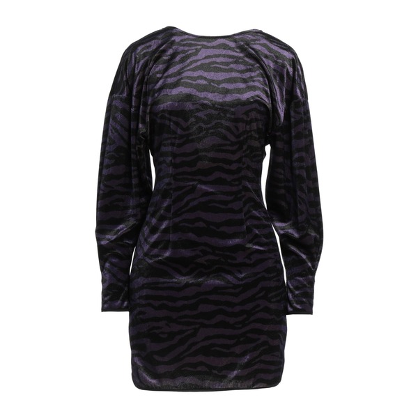 【送料無料】 スオリ レディース ワンピース トップス Mini dresses Purple 16,436円