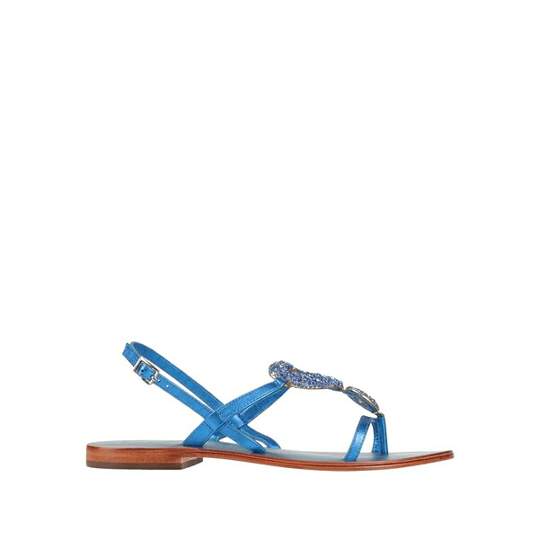 【送料無料】 エマヌエーレ ヴェー レディース サンダル シューズ Thong sandals Blue