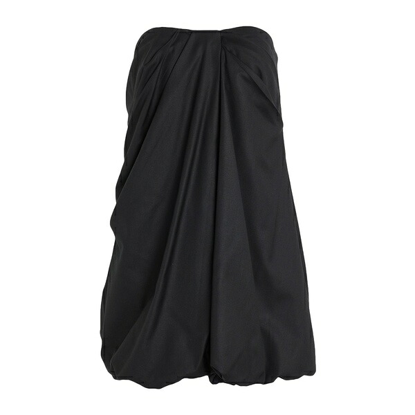 【送料無料】 シー レディース ワンピース トップス Mini dresses Black