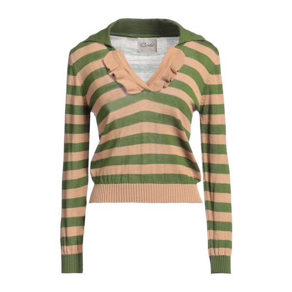 【送料無料】 クロッチ レディース ニット&セーター アウター Sweaters Beige｜asty