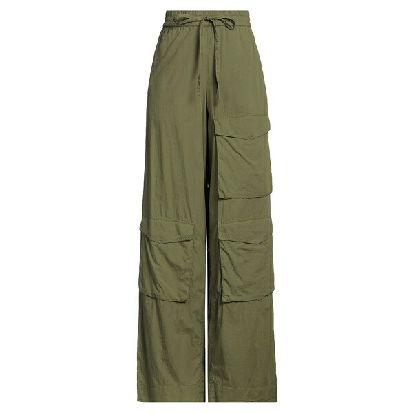 【送料無料】 エッセンシャルアントワープ レディース カジュアルパンツ ボトムス Pants Green