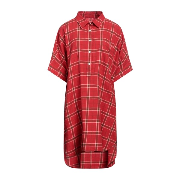 【送料無料】 ベルローズ レディース ワンピース トップス Mini dresses Red