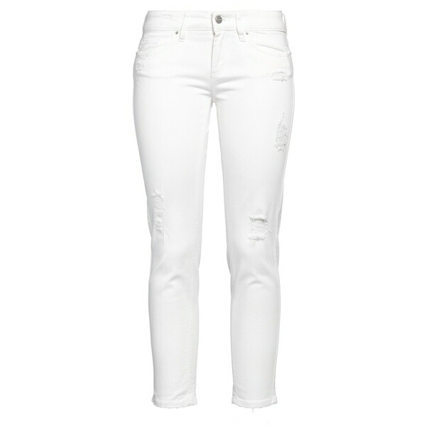 【貨物輸送無料】 ドン ザ フラー レディース ジーンズズボン下 ボトムス Jeans White