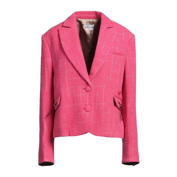 【送料無料】 サックス・ポッツ レディース ジャケット＆ブルゾン アウター Blazers Pink