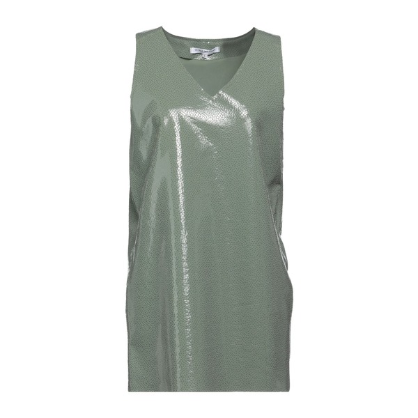【送料無料】 ラ フィーユ デ フルール レディース ワンピース トップス Mini dresses Green